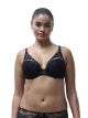 Chantelle Illusion Plunge t-shirt bh C1B4Na