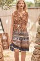 Iconique Linda a-line dress IC21-098