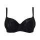 Louisa Bracq Serie Noire Voorgevormde bh 47108