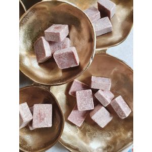 Amber geurblokje 5 stuks met organza zakjes