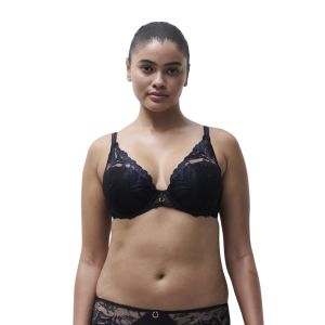 Chantelle Illusion Plunge t-shirt bh C1B4Na