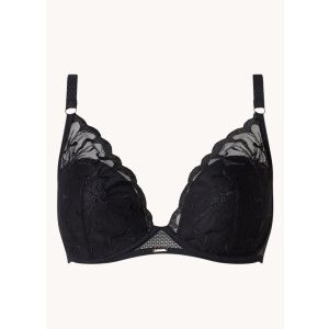 Chantelle Fleurs Plunge T-shirt bh C12M20