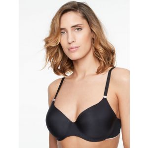 Chantelle Women's Absolute Invisible Smooth Flex T-Shirt Bra, Nude